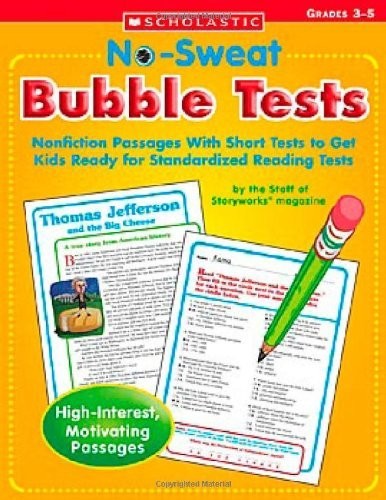 No-Sweat Bubble Tests