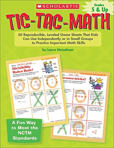 Tic-Tac-Math