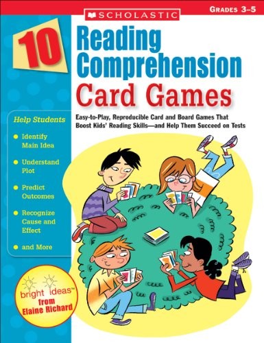 10 Reading Comprehension Card Games