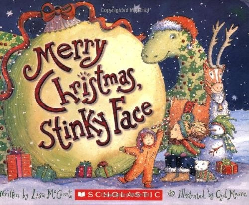 Merry Christmas Stinky Face