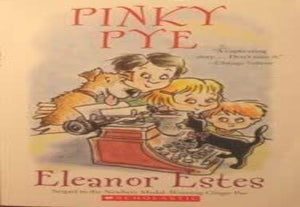 Pinky Pye Sequel to the Newbery MedalWinning Ginger Pye