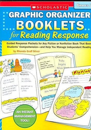 Graphic Organizer Booklets for Reading Response