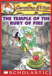 The Temple of the Ruby of Fire (Geronimo Stilton #14) 