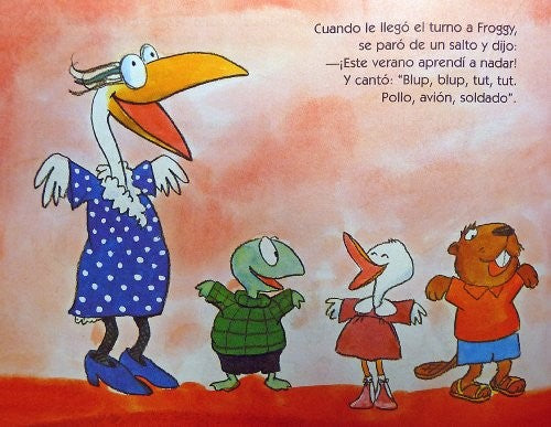 Froggy va a la escuela