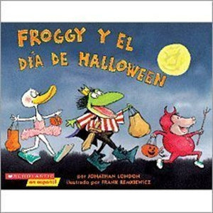 Froggy y el Dia de Halloween