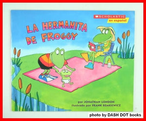 Title: La Hermanita De Froggy