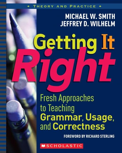 Getting It Right