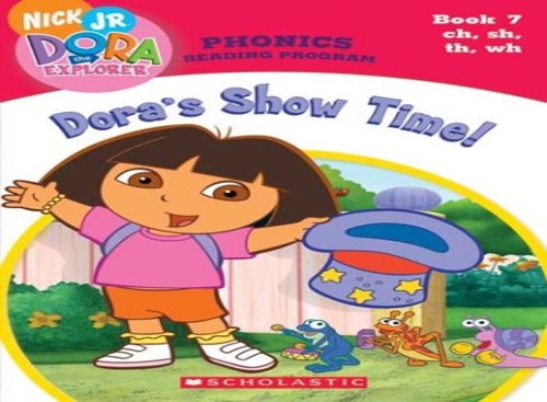 Dora the Explorer Phonics