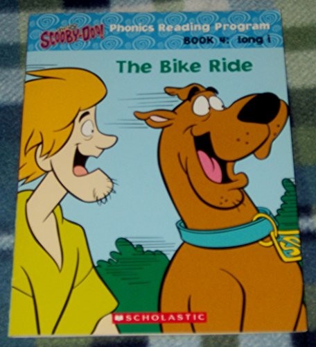 Scooby Doo The Bike Ride Phonics Reading Program Book  long i