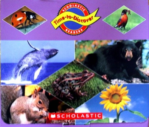 Scholastic Readers: Time-to-Discover 10 Books on Insects, Spiders, Living Things Collection (Scholastic Readers: Time-to-Discover)
