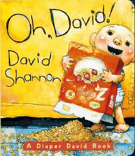 Oh, David! A Diaper David Book