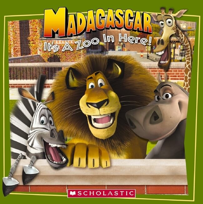 Madagascar: It's a Zoo in Here!