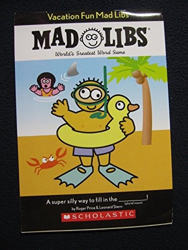 Vacation Fun Mad Libs (Mad Libs)