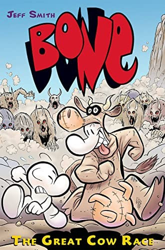 The Great Cow Race: A Graphic Novel (Bone #2)