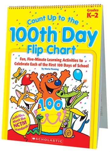Count Up to the 100th Day Flip Chart