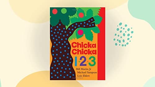 Chicka Chicka 123 - Chicka Chicka 1 2 3 - Hardcover - First Scholastic Edition, 3rd Printing 2005