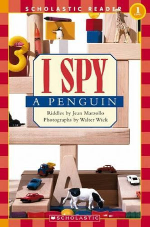 I Spy a Penguin