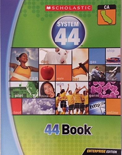 System 44 CA 44 Book