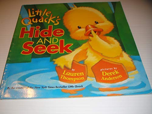 L Ittle Quack's Hide And Seek