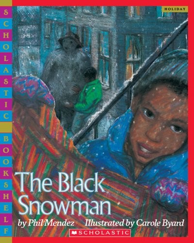 Black Snowman