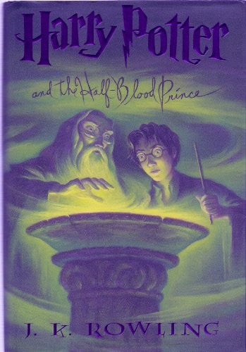 Harry Potter and the Half-Blood Prince - Library Edition