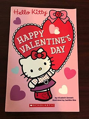 Hello Kitty: Happy Valentine's Day (Scholastic)