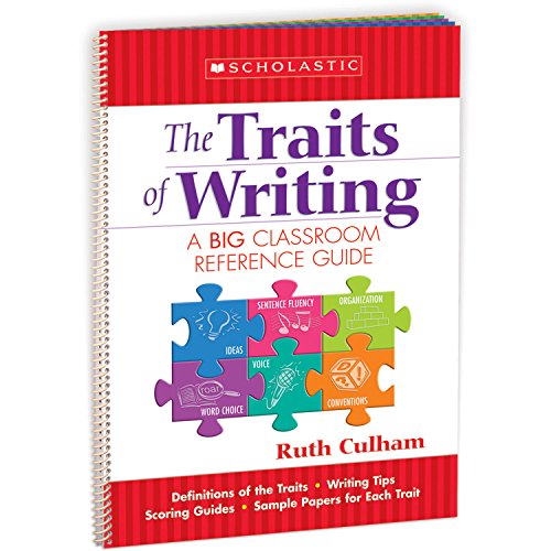 The the Traits of Writing: A Big Classroom Reference Guide (Flip Chart)