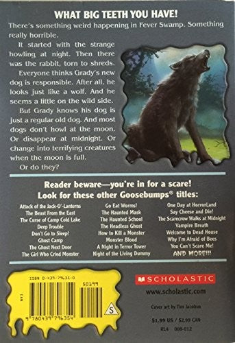 Goosebumps: Werewolf of Fever Swamp