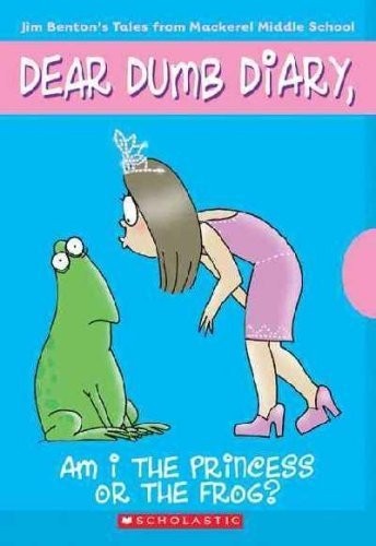 Dear Dumb Diary, Am I the Princess or the Frog?