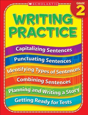 2nd Grade Writing Practice