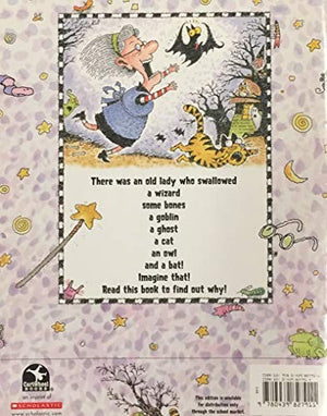 There Was an Old Lady Who Swallowed a Bat! Edition: Reprint
