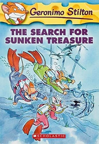 The Search for Sunken Treasure (Geronimo Stilton #25)