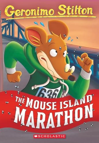 The Mouse Island Marathon (Geronimo Stilton #30)