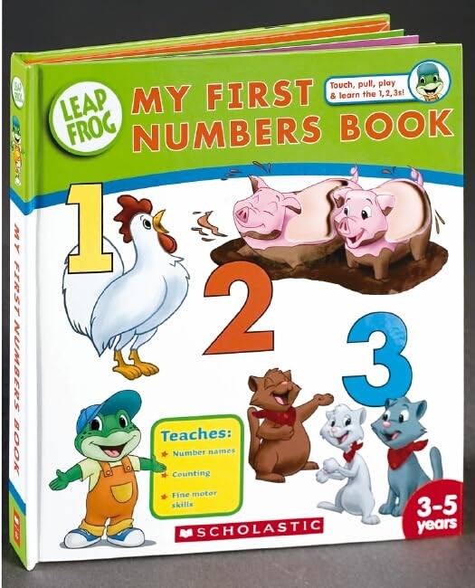 Leapfrog: My First Numbers