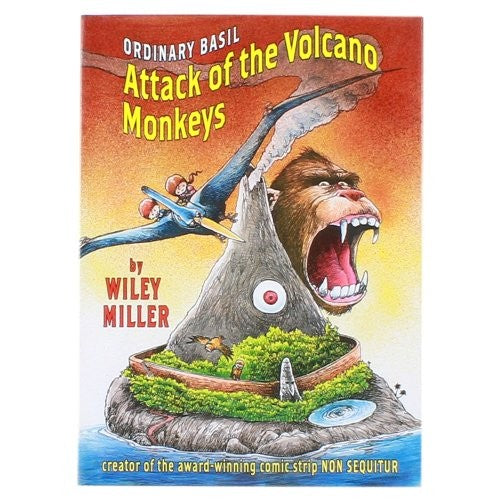 Ordinary Basil: #2 Attack of the Volcano Monkeys