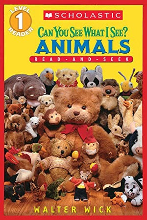 Can You See What I See?: Level 1: Animals