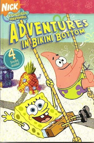 Spongebob Squarepants Adventures in Bikini Bottom (Ready-to-Read)