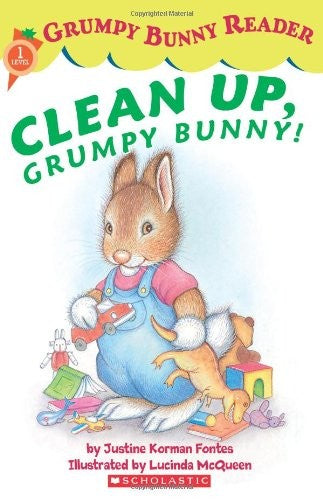 Clean Up, Grumpy Bunny!