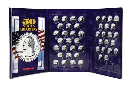 50 States Quarter's Collectors Kit