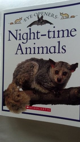 Night - Time Animals (Eye-Openers)
