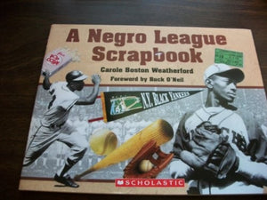 A Negro League Scrapbook 