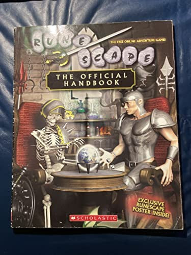 Runescape Official Handbook Strategy Guide