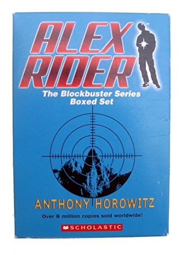 Alex Rider: The Blockbuster Series Boxed Set (Stormbreaker, Point Blank, Skeleton Key, Eagle Strike, Scorpia)