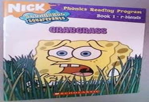Spongebob Squarepants Phonics  Book Reading Program Pack