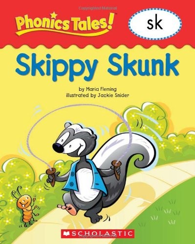 Phonics Tales: Skippy Skunk (Sk)
