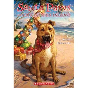 Santa Paws on Christmas Island