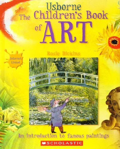 Usborne The Children's Book of Art: Internet Linked