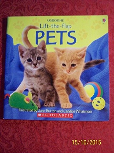 Usborne Lift-the-flap Pets