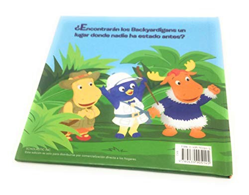 Vamos a Explorar (Nick Jr. Play to Learn (The Backyardigans))