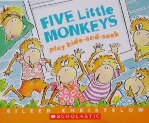 Five Little Monkeys Play Hide-and-Seek